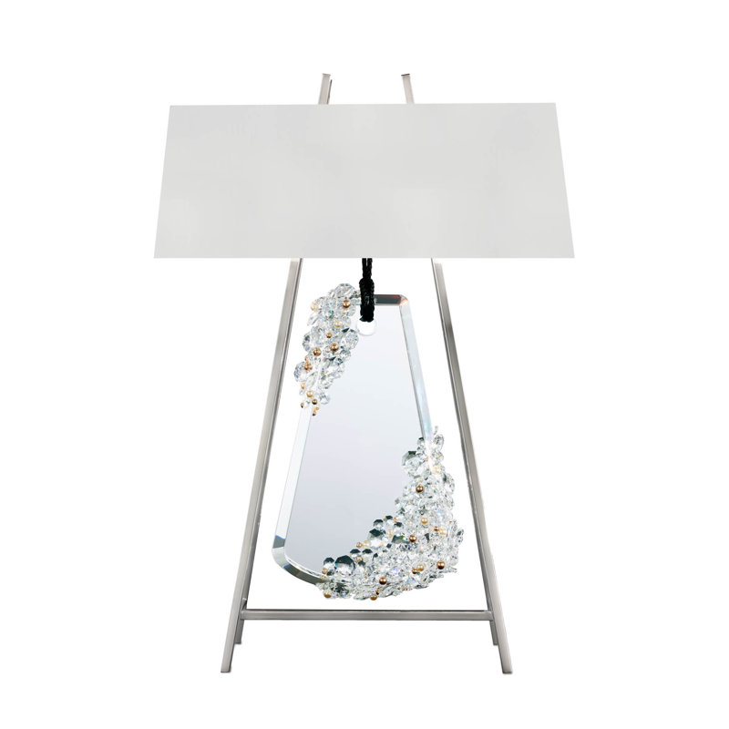 Flora Table Lamp, Black