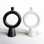 Mable 12.05'' H Dolomite Tabletop Candlestick