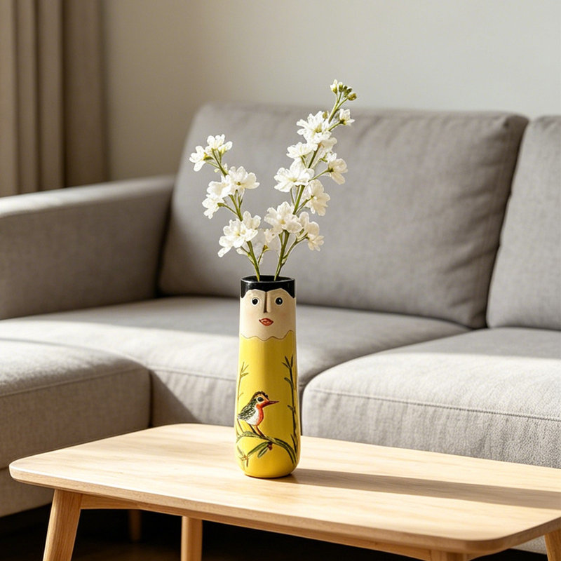 Garden Home Sunshines Family Vase Flower