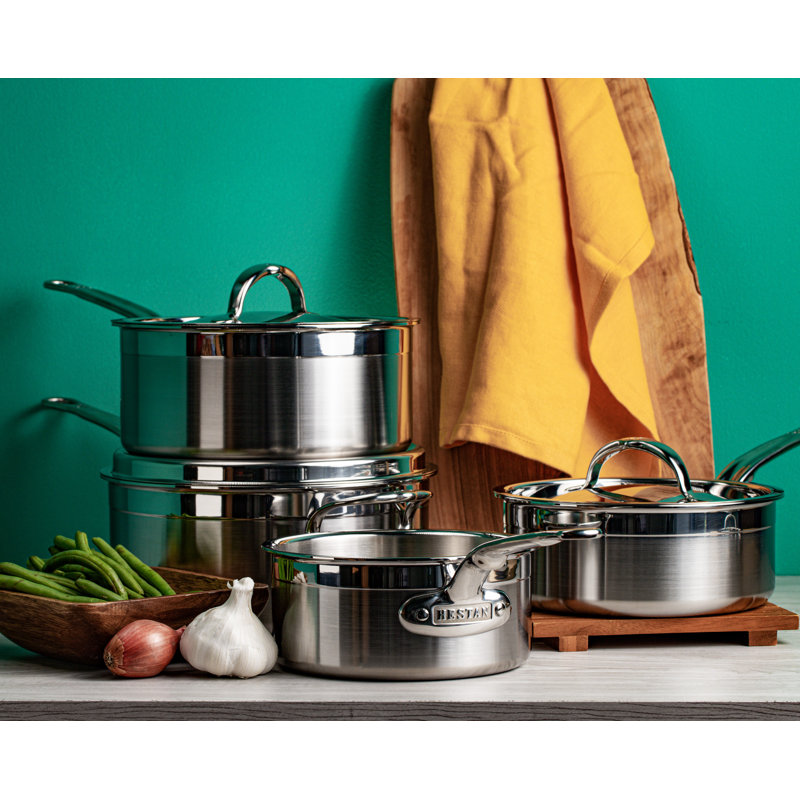 Hestan ProBond Covered Saucepan, 4 qt.