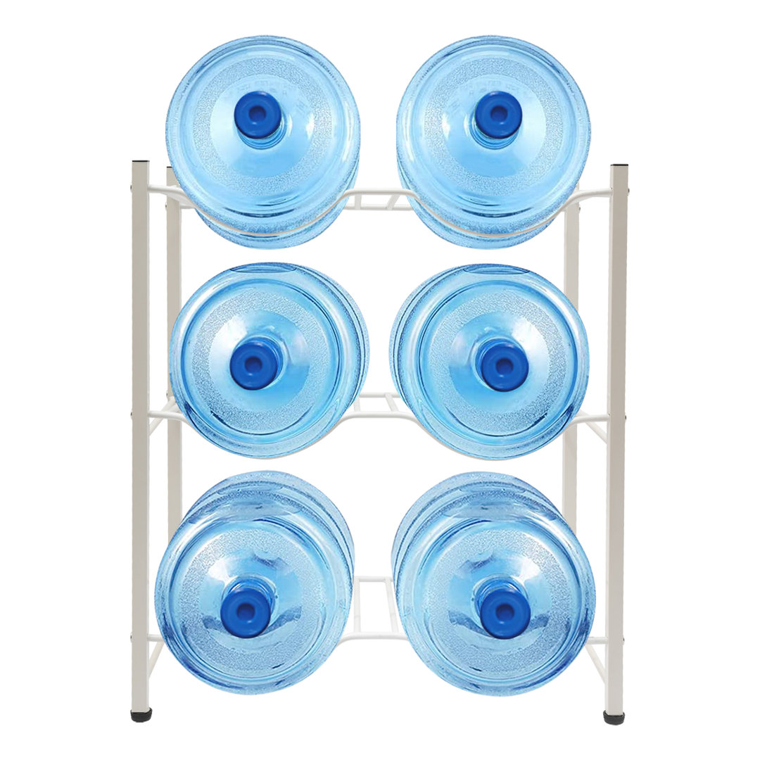 5 Gallon Heavy Duty Water Cooler Jug Rack Storage Rack 17 Stories 