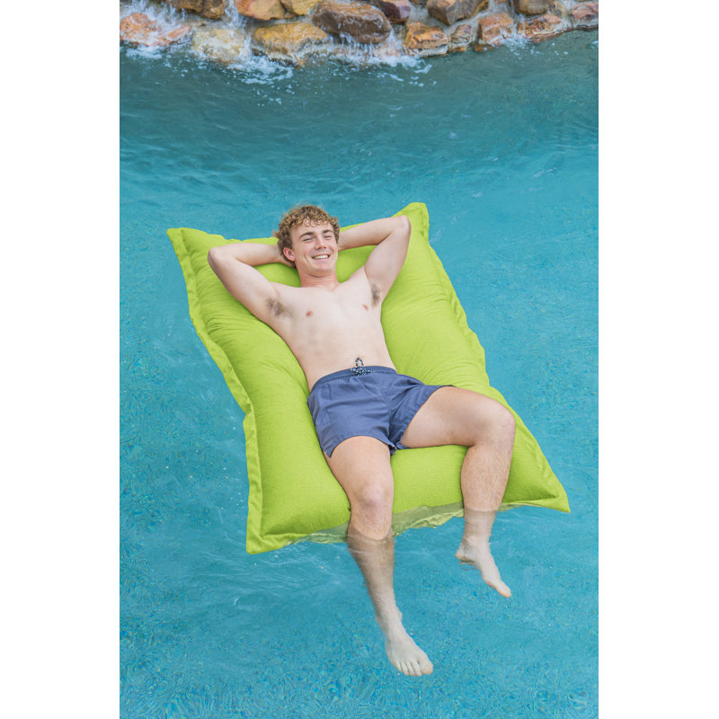 Flotteur et chaise longue Sunbrella, Sunbrella vert