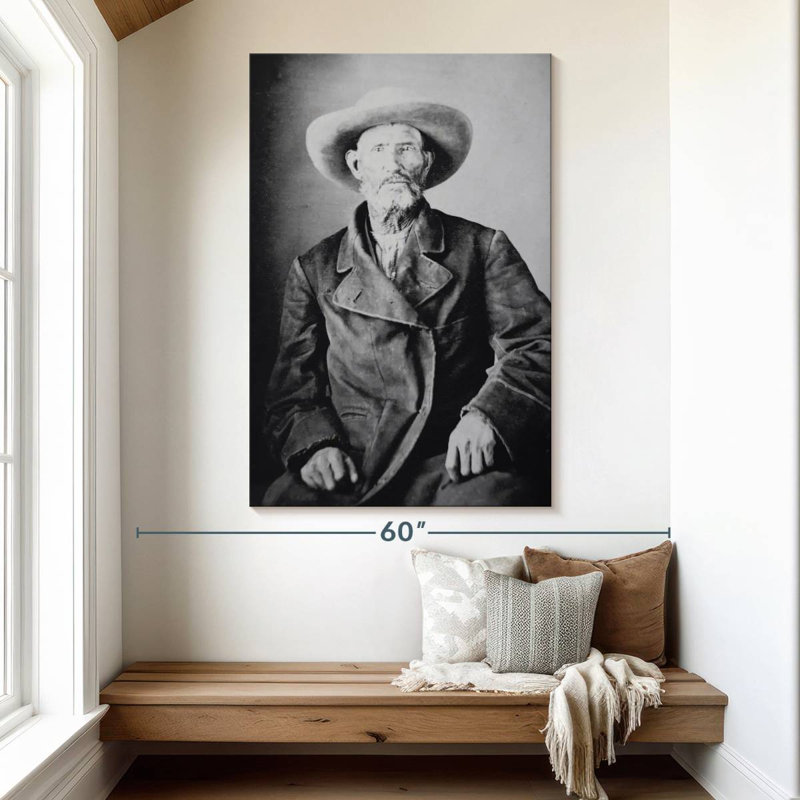 Lelar Jim Bridger, 51" H x 34" W