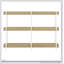 Console étroite moderne avec base en métal durable et plateau en stratifié naturel pour le vestibule ou le canapé-1377183218-1377183220