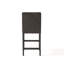 Ensemble de 2 tabourets de comptoir en cuir brun 26 pouces (ensemble de 2)-1026488372