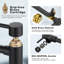 Robinet remplisseur rétractable avec accessoires-81920595