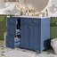 Meuble-lavabo de salle de bain avec lavabo en céramique-1868592569
