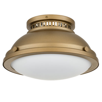 1-Light Flush Mount