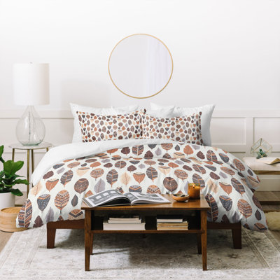 Avenie Geometric Shapes Duvet Cover