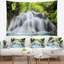 Paysage huai mae kamin tapisserie tapisserie-28483621
