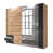 Oak/Graphite is out of stock selected