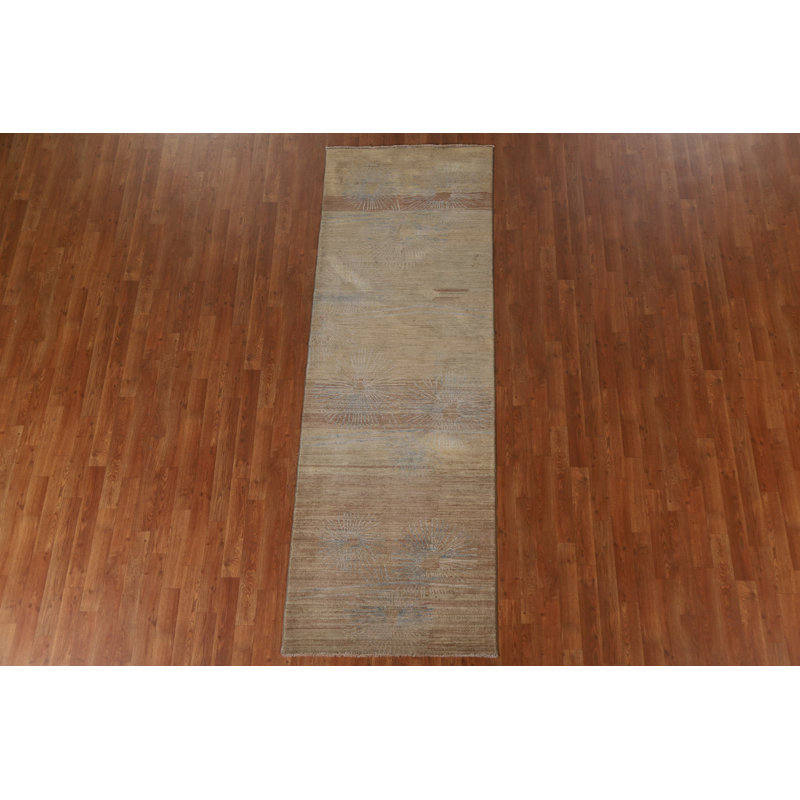 Gabbeh Oriental Runner Rug 3x9