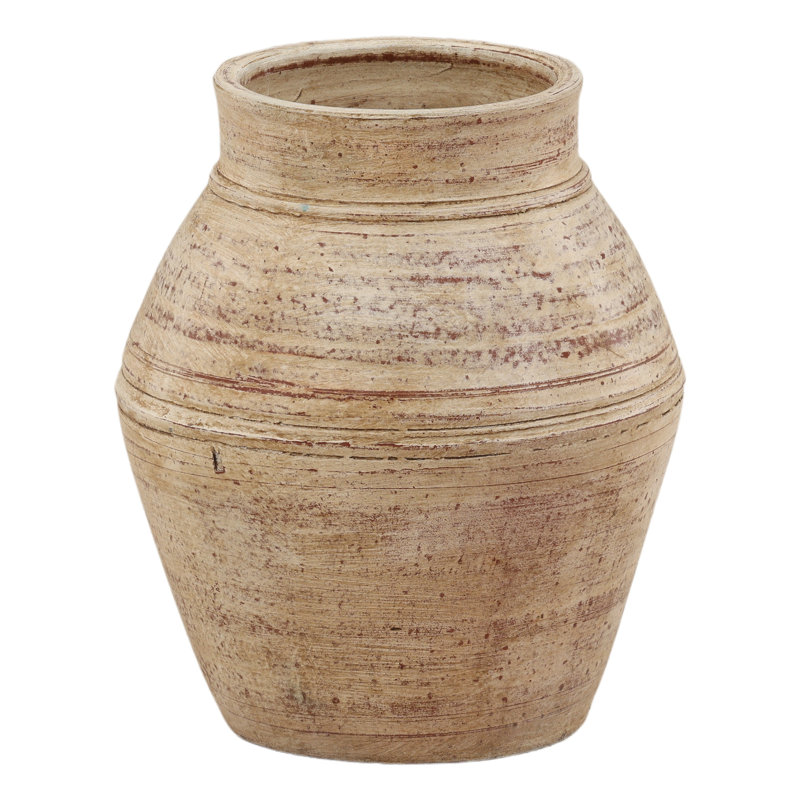 Vase Keegan - blanc antique