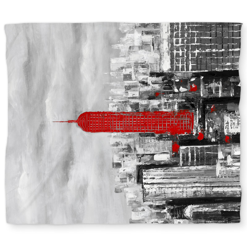 Empire State Building Duvet Cover | NYC Home Decor