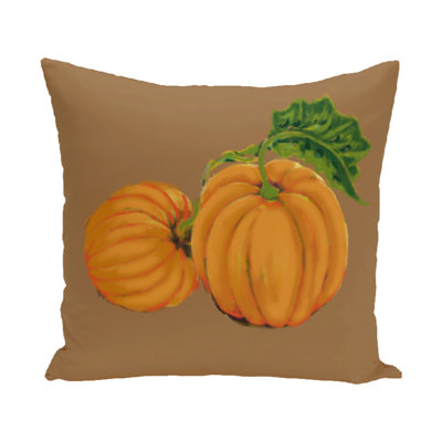 Pumpkin Patch Outdoor Rectangular Pillow Cover & Insert