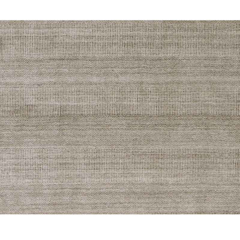 Hand Knotted Area Rug in Natural