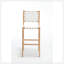 Chaise de bar en cuir Saddle