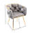 Vladanka 28.7'' Velvet Sofa-706908694