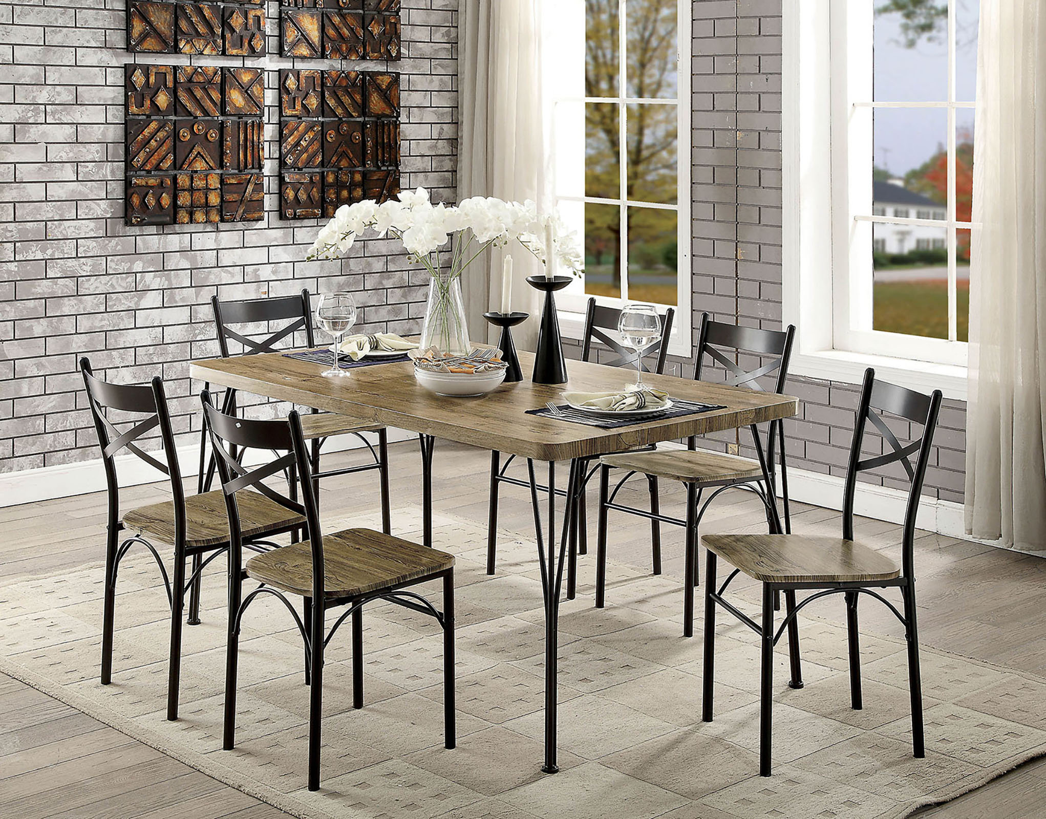 Rosenzweig 7 best sale piece dining set