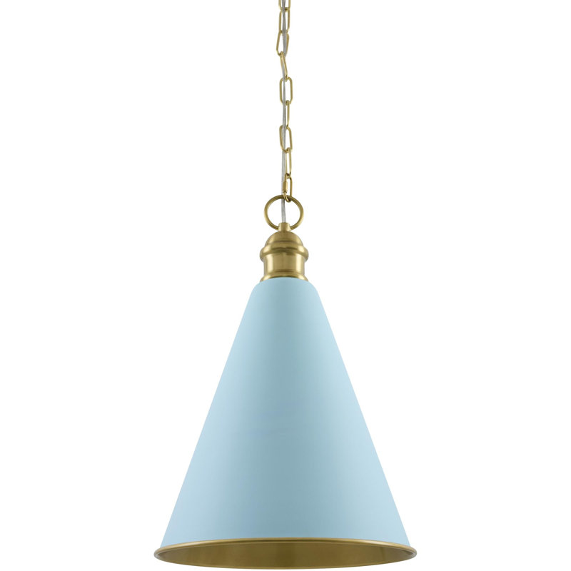 Lockbourne Pendant, Blue