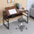 Gallardo Adjustable Height Lab Stool with Wheels-958924767