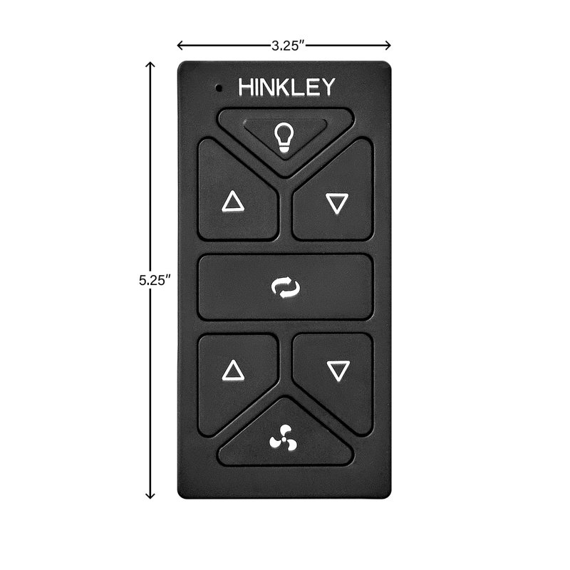 Reversing HIRO Fan Control Remote, Black