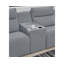 Canapé modulaire inclinable électrique 5 pièces Bodie