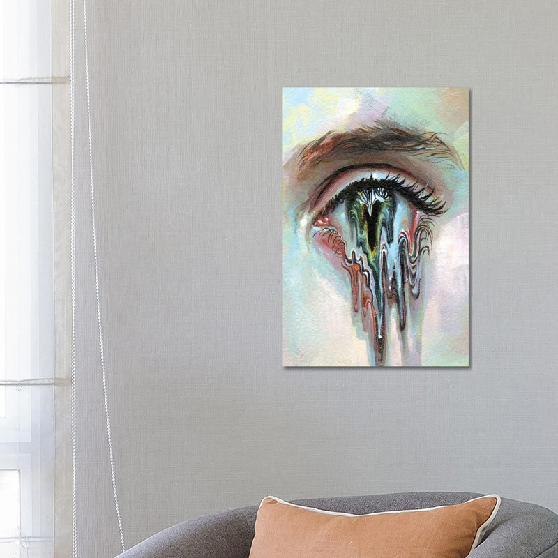 MindMelter by Eva Gamayun - Wrapped Canvas Painting, 66.04 cm H x 45.72 cm W