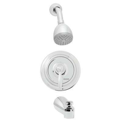 Robinet de douche et baignoire thermostatique et à pression équilibrée SentinelPro