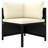 Rasmus 23.6" Wide Square Patio Sectional Set with Cushions