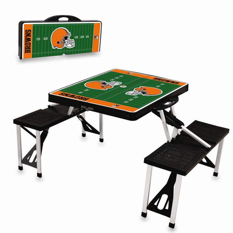 NFL Outdoor , in. W 33.75 in. D, Black, Cleveland Browns