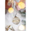 Ornement suspendu de Noël D5 ", boules de Noël suspendues décoratives pour décorations de fêtes, lot de 2