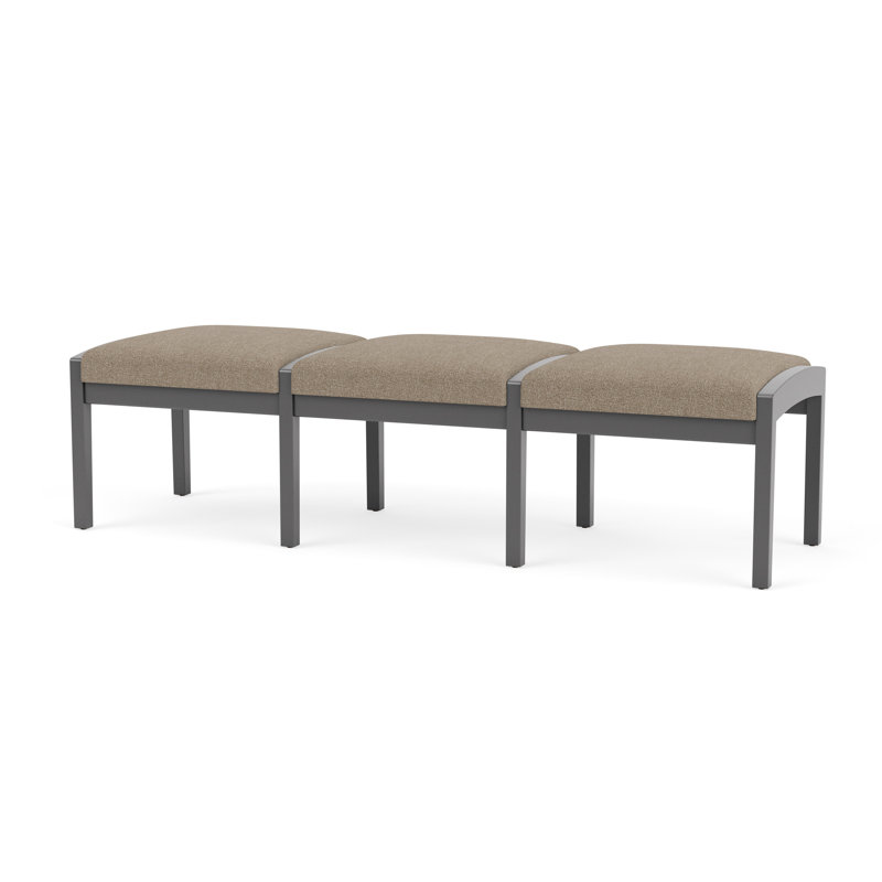 Banc en bois 3 places Lenox, Étain, Limon Archetype