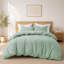 Ensemble de housse de couette 100% coton avec taies décoratives, ensemble de literie toutes saisons respirant doux, double / grand-132971315-132971324