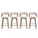 Carylon Swivel Upholstered Counter Stool