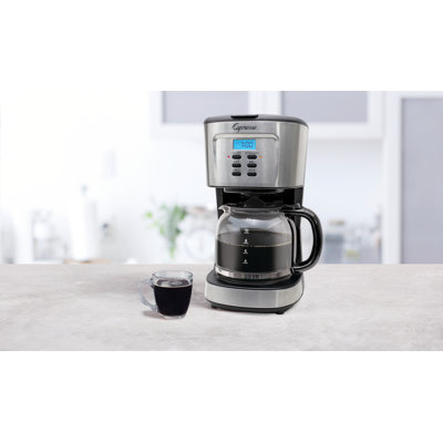Capresso 12 Cup Programmable Coffee Maker