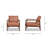 Kmaya Leather Armchair