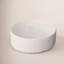 Vox® Vitreous China Circular Vessel Bathroom Sink with Overflow-214225229