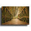 Art mural en métal doré Away 'By Luxe, 36 po x 24 po-133250371