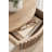Wooden Floating Side Table with Drawer