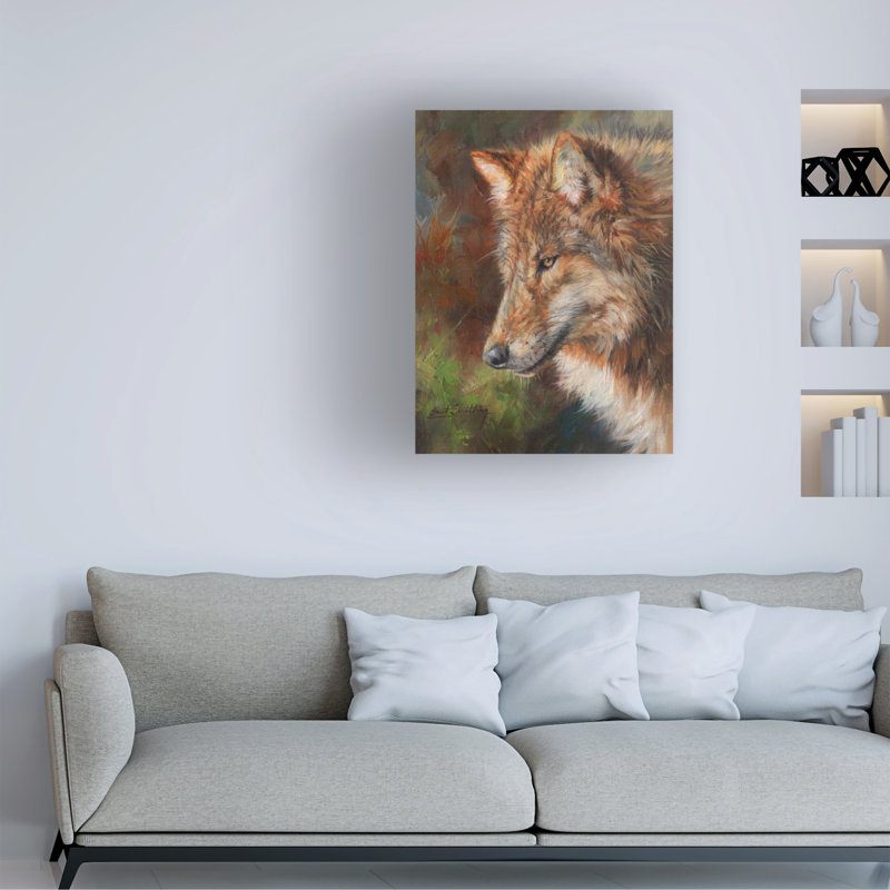 Art sur toile David, H 18 po x l 24 po