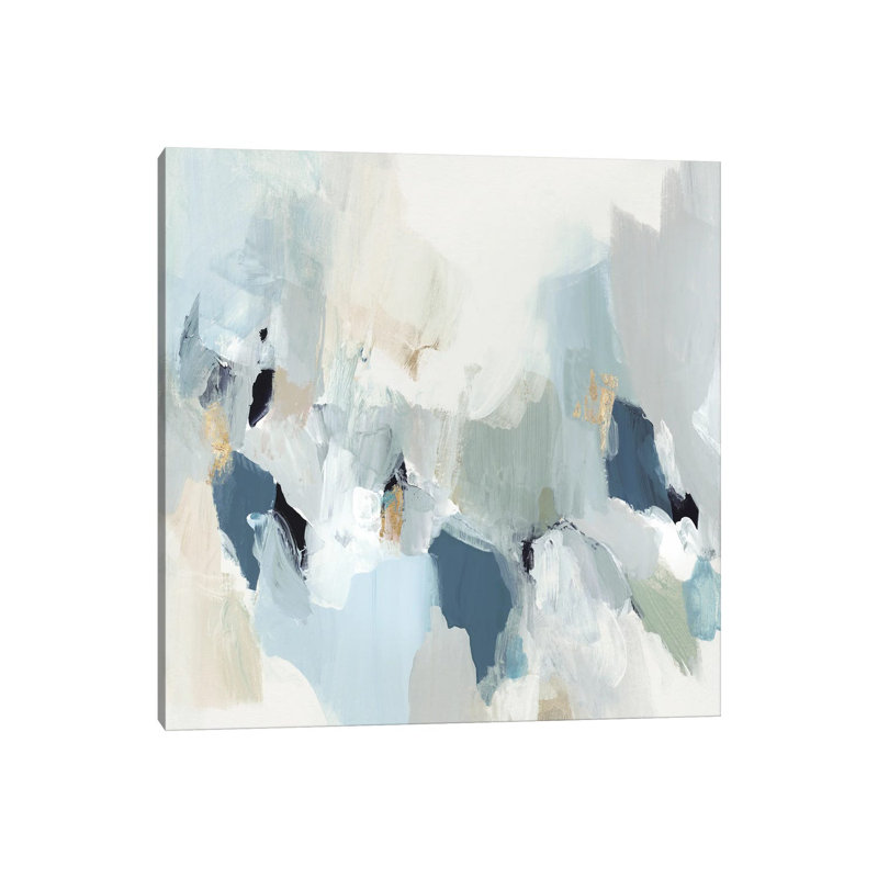 Little Talks II by Isabelle Z - Painting on Canvas, Wrapped Canvas, 93.98 cm H x 93.98 cm W x 3.175 cm D
