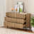 Sevyn Endress 6 Drawer 47.24" W Double Dresser-1355493047
