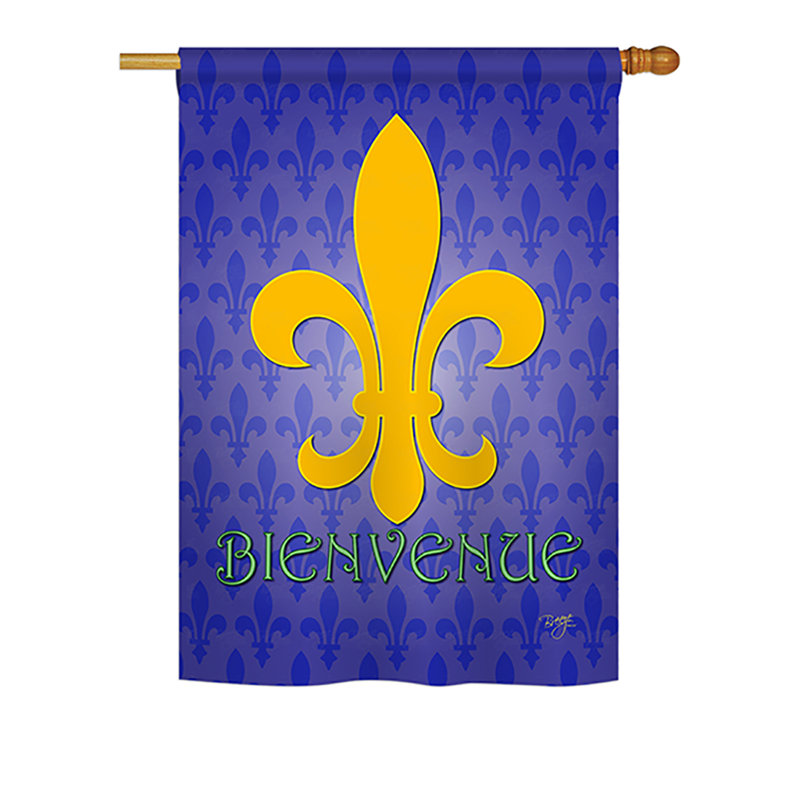Double Sided Polyester House Flag, 40" H x 28" W