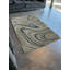 Tapis décoratif moderne à motif abstrait bleu et jaune-1764838346