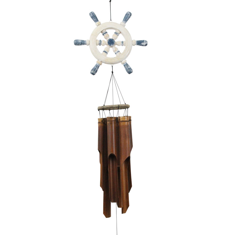 Carillon en bambou
