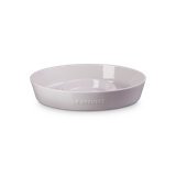 Le Creuset Stoneware Oval Chip And Dip Platter 13 In White