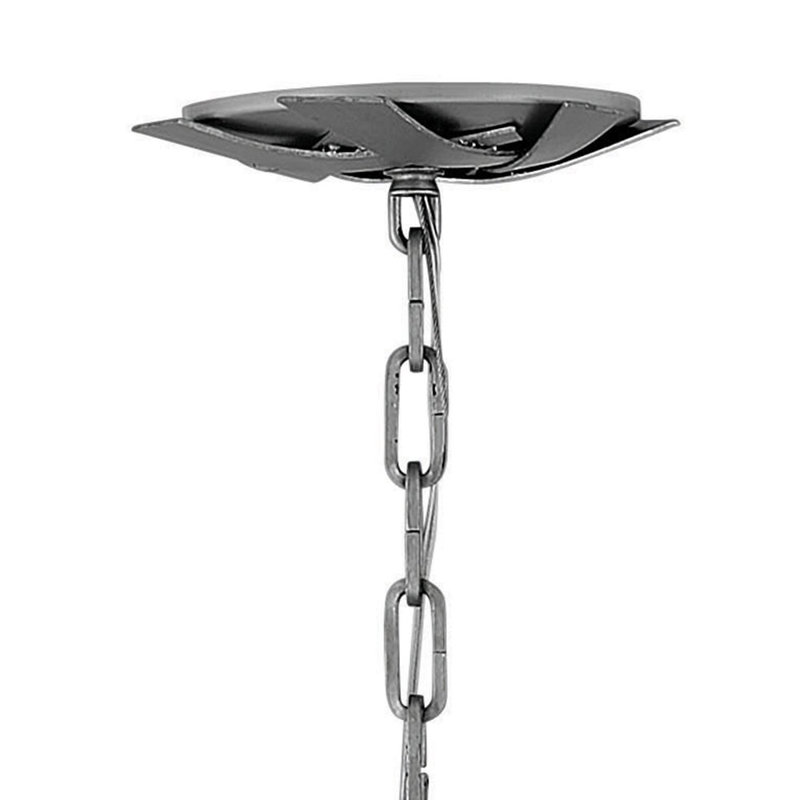 Lustre de style chandelier à deux niveaux à 34 lumières Vida