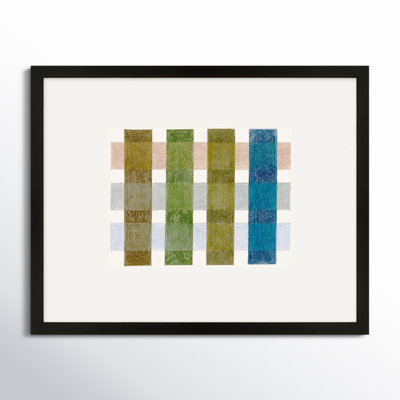 Lancel "Gridlock V" Print by Beth James