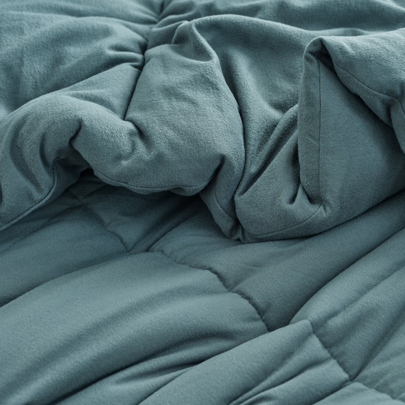 843249116664, Twin XL Comforter + 1 Standard Sham, Green